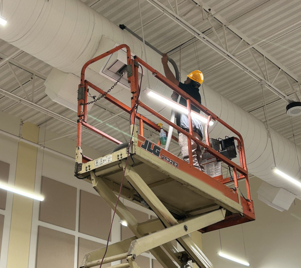 Commercial Vent Duct Cleaning