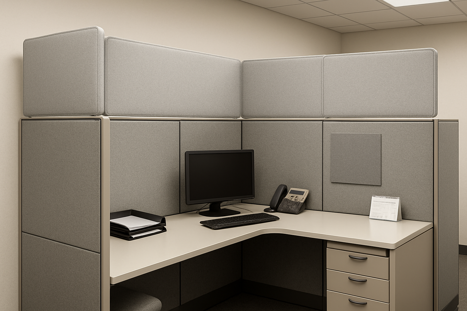 Cubicle Station Maintenance