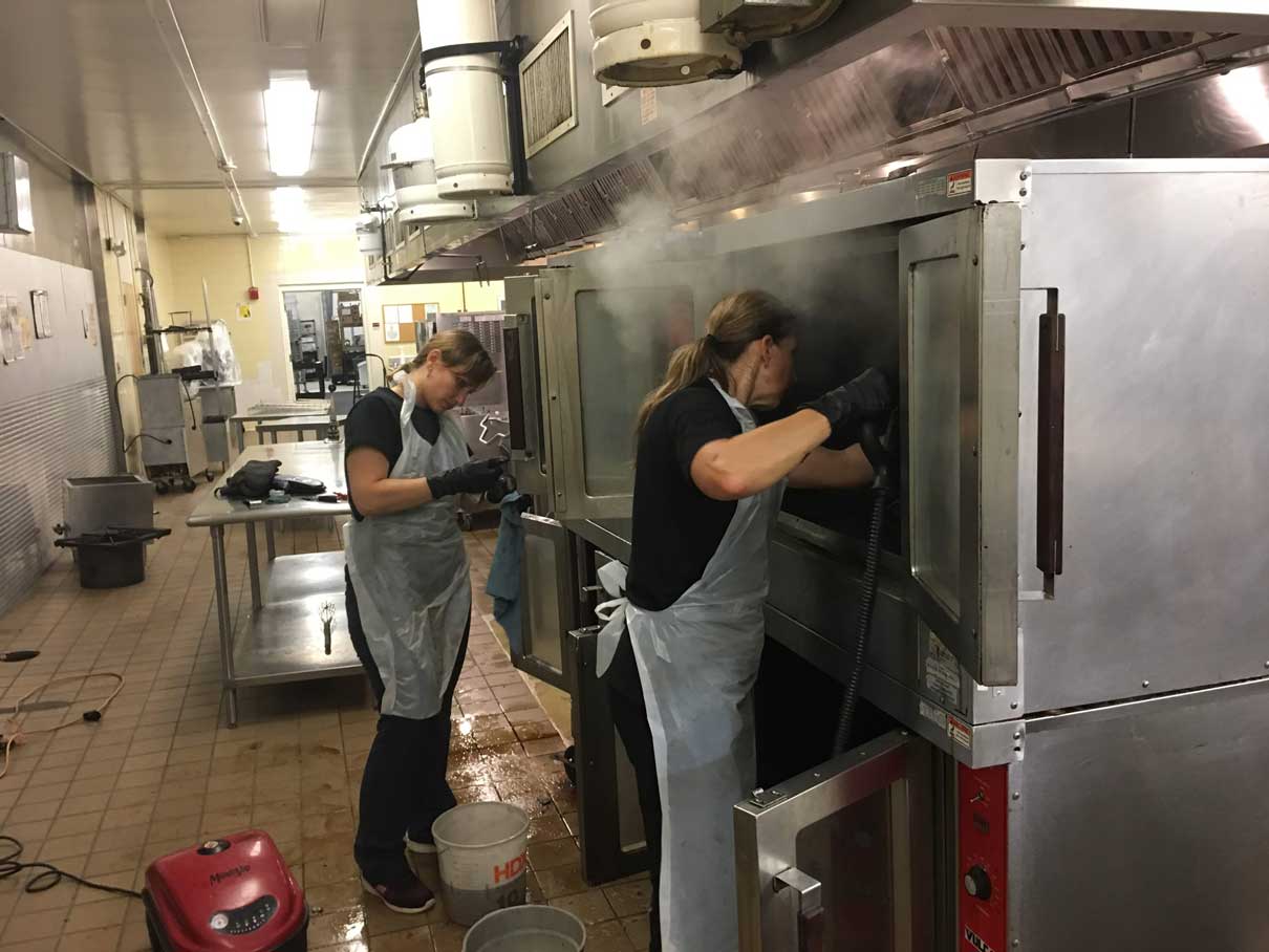 Restaurant Kitchen Deep Cleaning