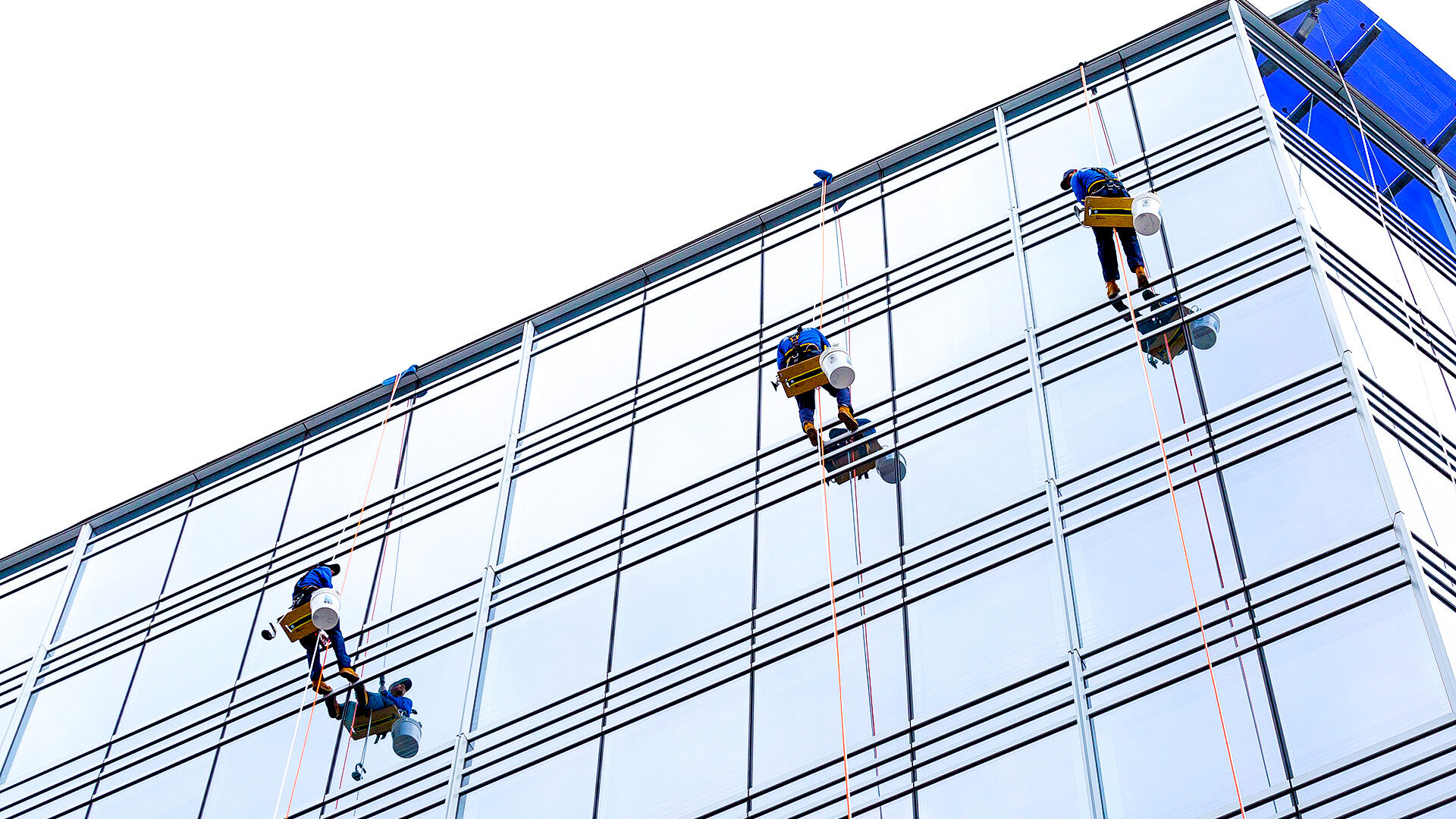 Storefront Window Washing